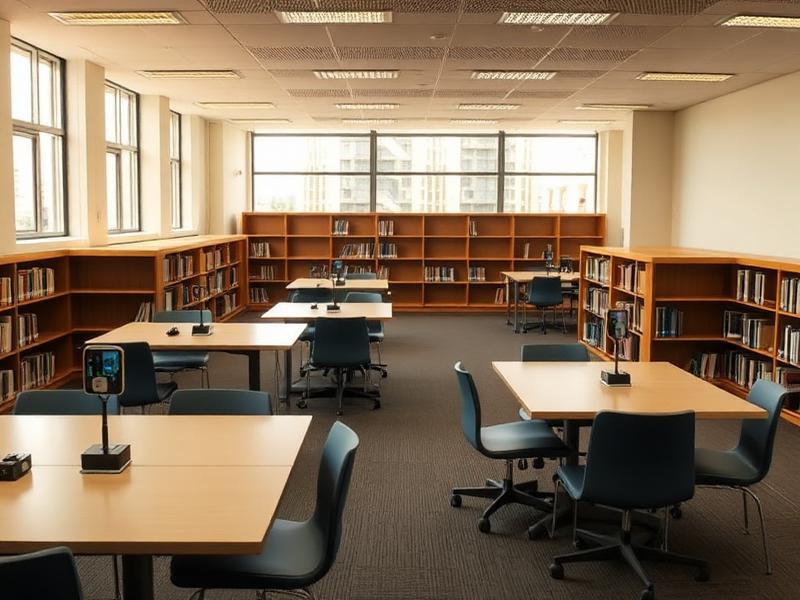 Library interior 1