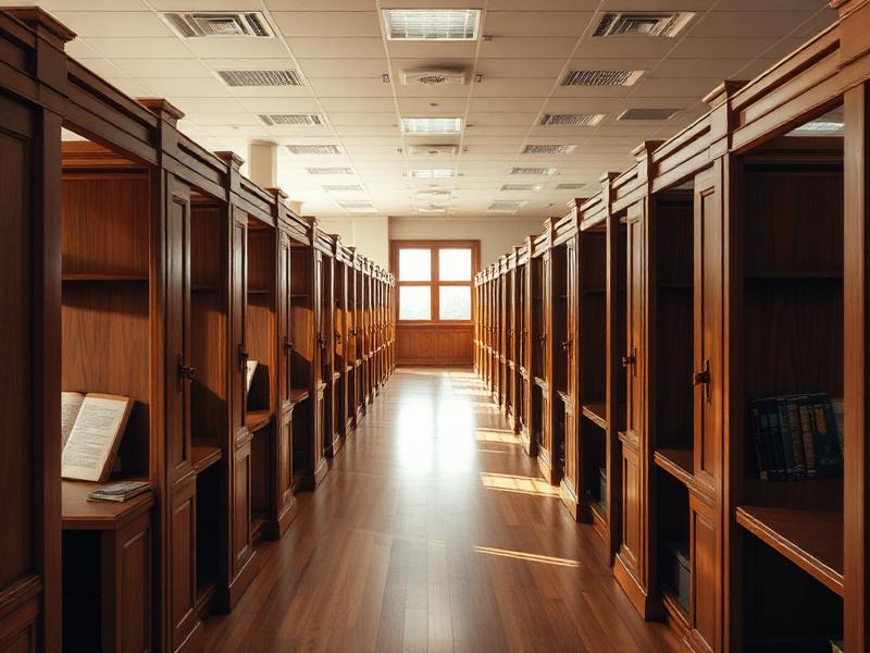 Library interior 2