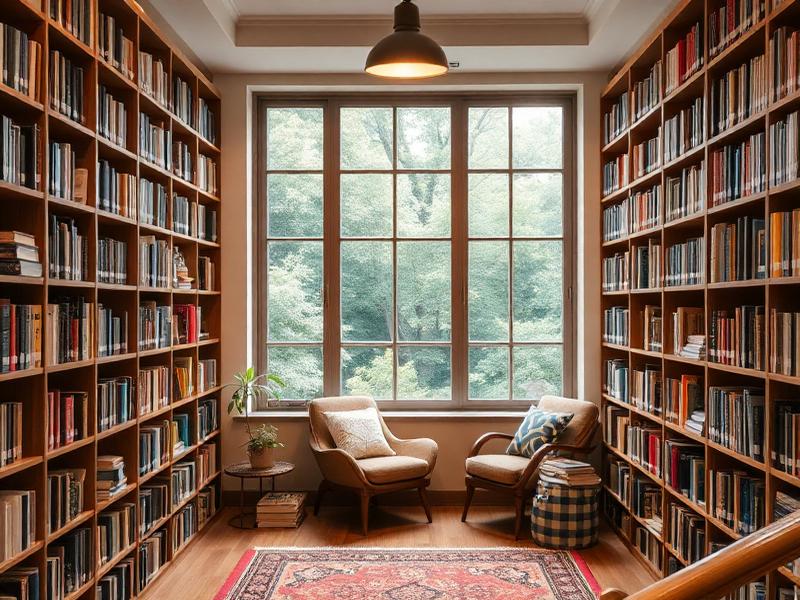 Library interior 3